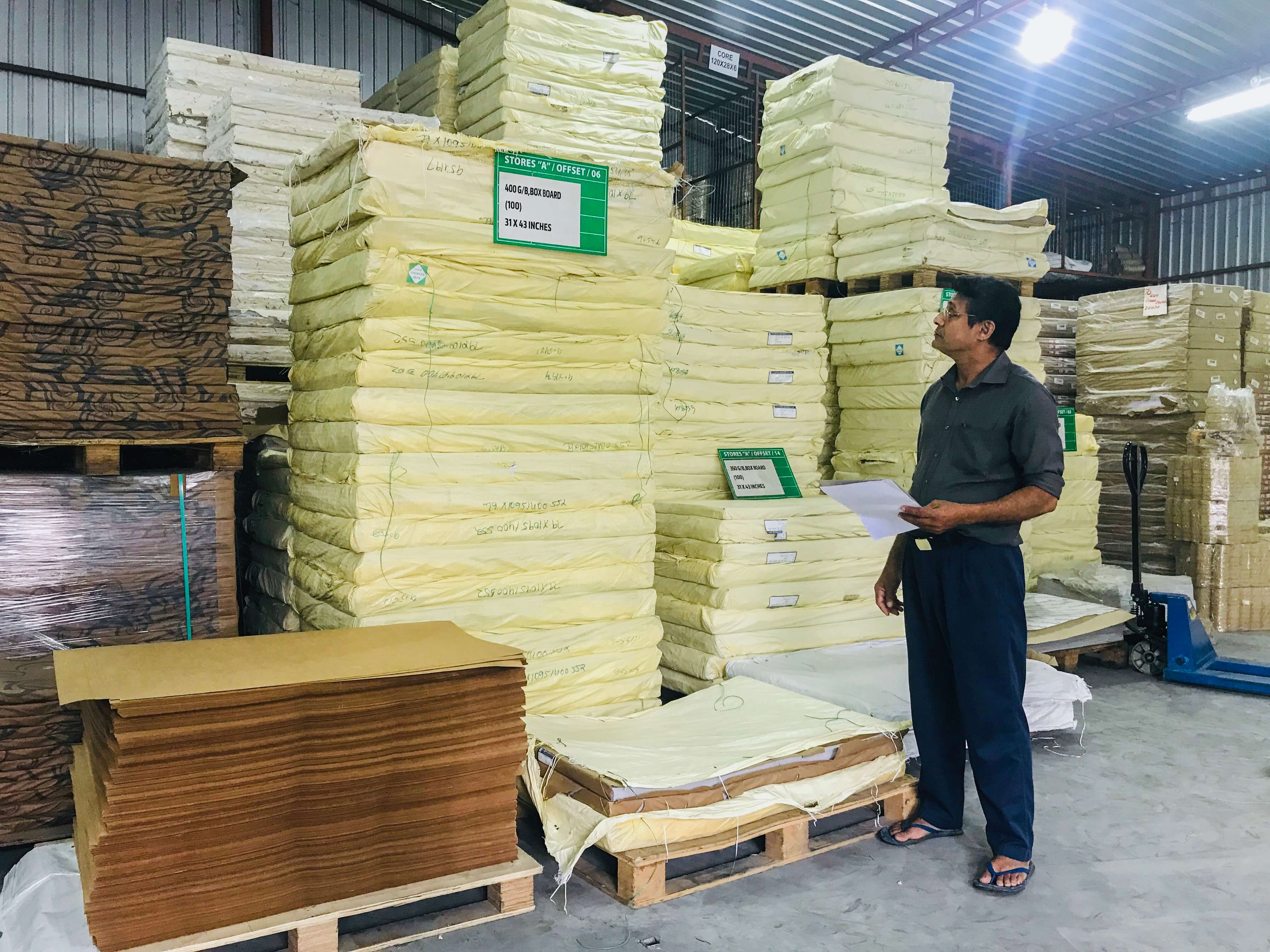 Offset Printing Sample