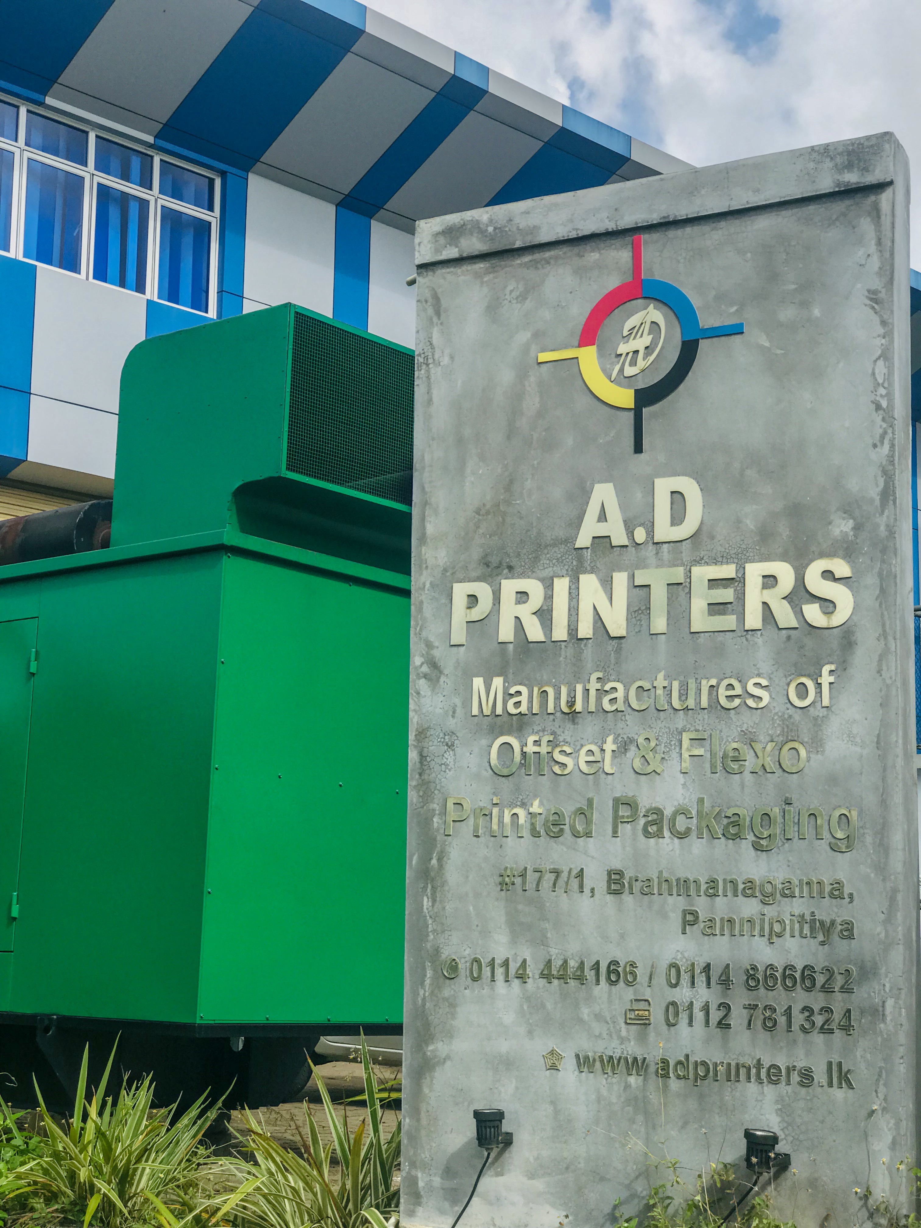 AD Printers Facility